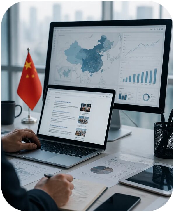 SEO продвижение в Baidu под ключ по цене от 35480 р. | Фиалан-Блр